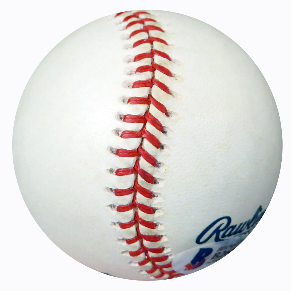 Kazuhiro Sasaki Autographed Official MLB Baseball Seattle Mariners Beckett BAS #B26650