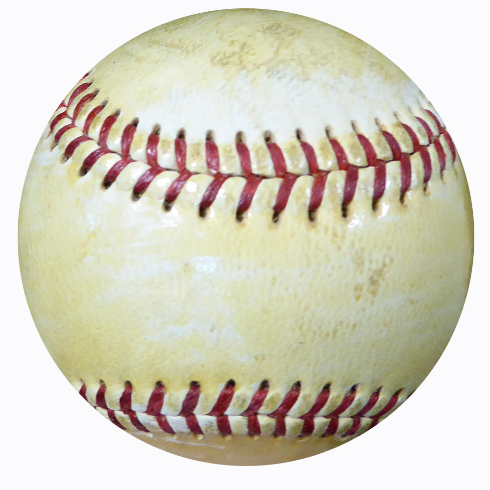 Harry Danning Autographed Official NL Frick Baseball New York Giants Vintage Beckett BAS #B26646