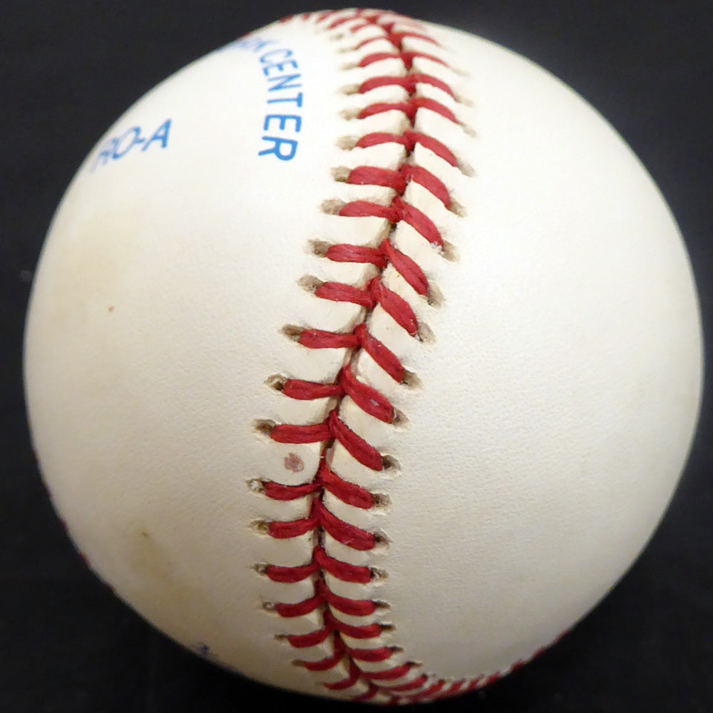 Walter Masterson Autographed Official AL Baseball Boston Red Sox, Detroit Tigers Beckett BAS #F27018