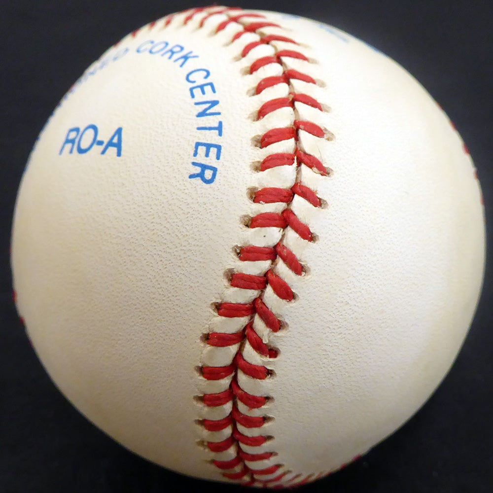 Walter Masterson Autographed Official AL Baseball Boston Red Sox, Detroit Tigers Beckett BAS #F27020