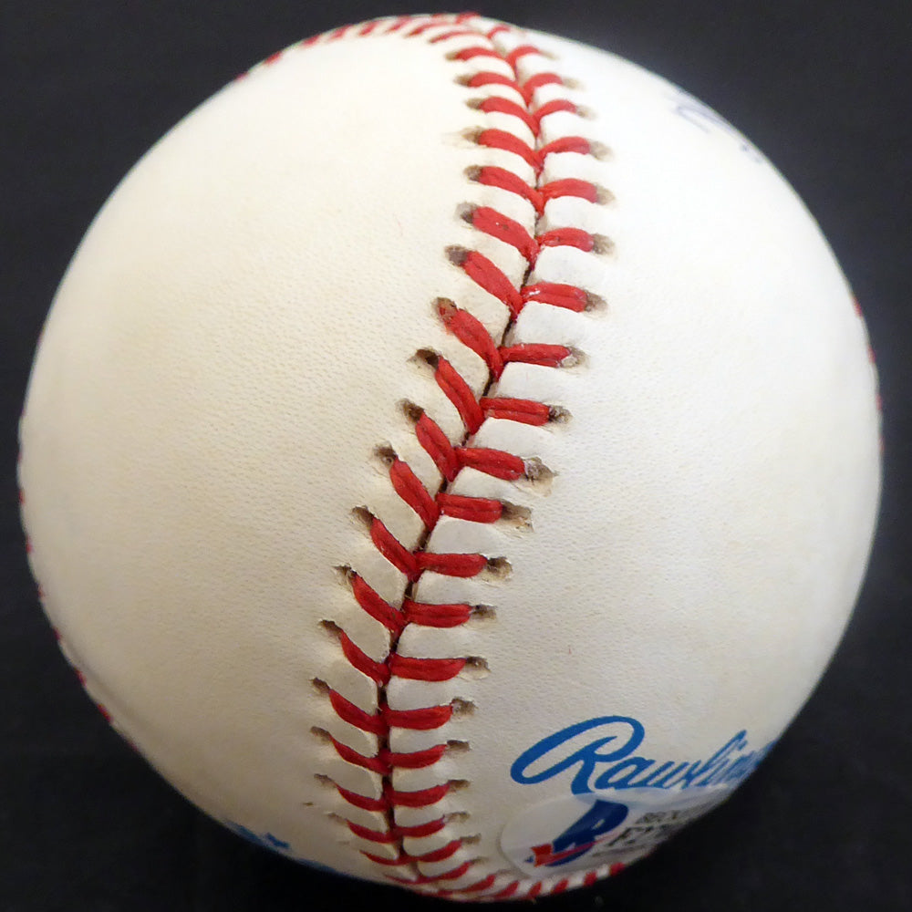 Walter Masterson Autographed Official AL Baseball Boston Red Sox, Detroit Tigers Beckett BAS #F27021