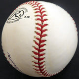 Walter Masterson Autographed Official League Baseball Boston Red Sox, Detroit Tigers Beckett BAS #F27022