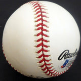 Walter Masterson Autographed Official League Baseball Boston Red Sox, Detroit Tigers Beckett BAS #F27022