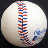 John Marzano Autographed Official 1984 Olympics Baseball Boston Red Sox, Seattle Mariners Beckett BAS #F27023