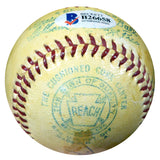 Grover Land Autographed Official AL Harridge Baseball "To My Friend Jim" Vintage Beckett BAS #B26658