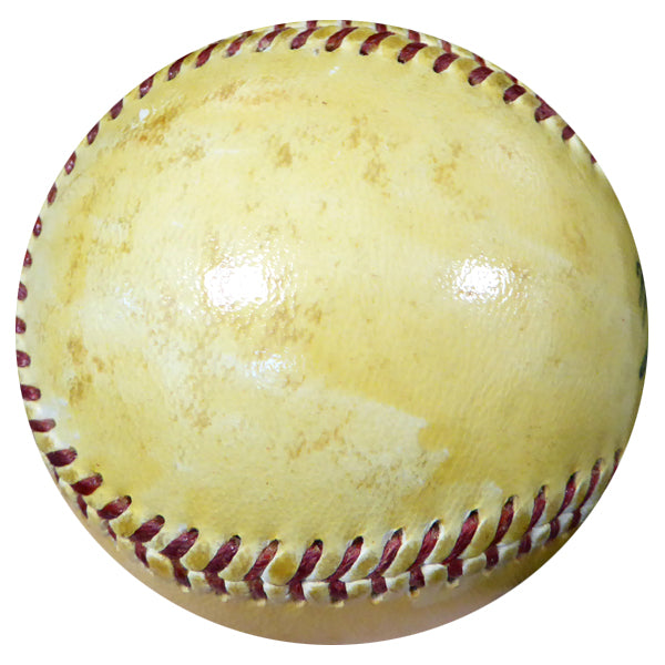 Hank Lieber Autographed Official NL Giles Baseball New York Giants "To Jim" Beckett BAS #B26653