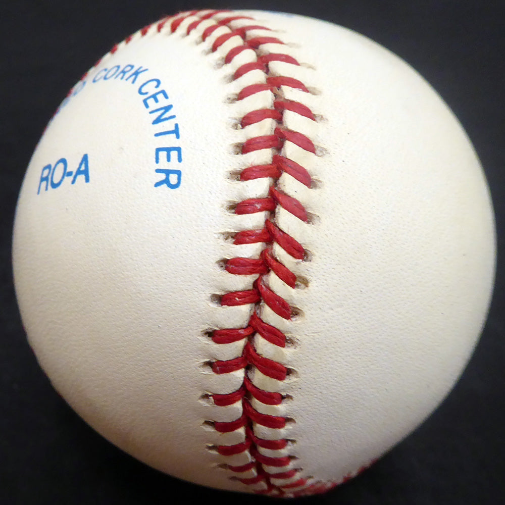 Herb Plews Autographed Official AL Baseball Boston Red Sox, Washington Senators Beckett BAS #E48412