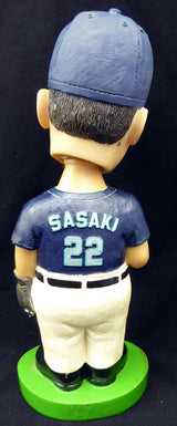 Kazuhiro Sasaki Autographed Seattle Mariners Bobblehead Beckett BAS #I11625