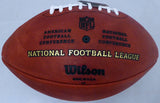 Ezekiel Elliott Autographed Official Leather NFL Football Dallas Cowboys Beckett BAS Stock #143244