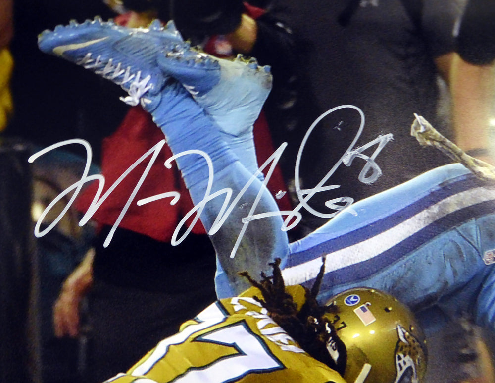 Marcus Mariota Autographed 16x20 Photo Tennessee Titans MM Holo #01907
