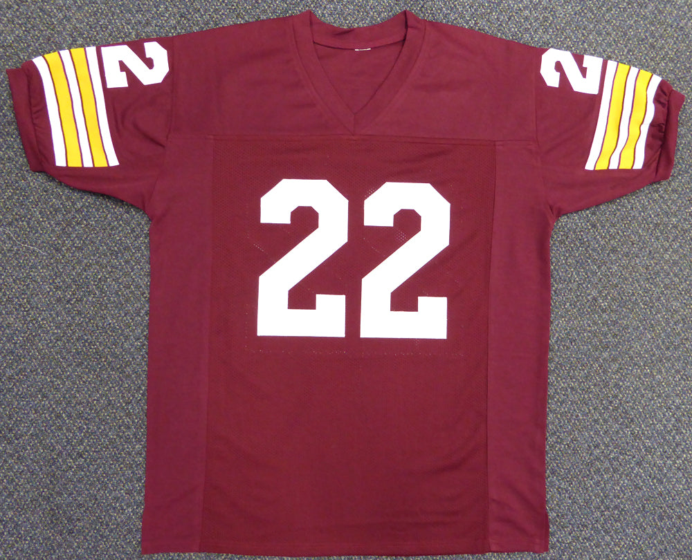 Boston College Eagles Doug Flutie Autographed Red Jersey Beckett BAS Stock #119725