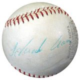 Hank Aaron Autographed Baseball Atlanta Braves Vintage Signature Beckett BAS #A04762