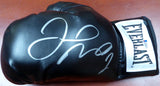 Floyd Mayweather Jr. Autographed Black Everlast Boxing Glove LH Beckett BAS Stock #121798