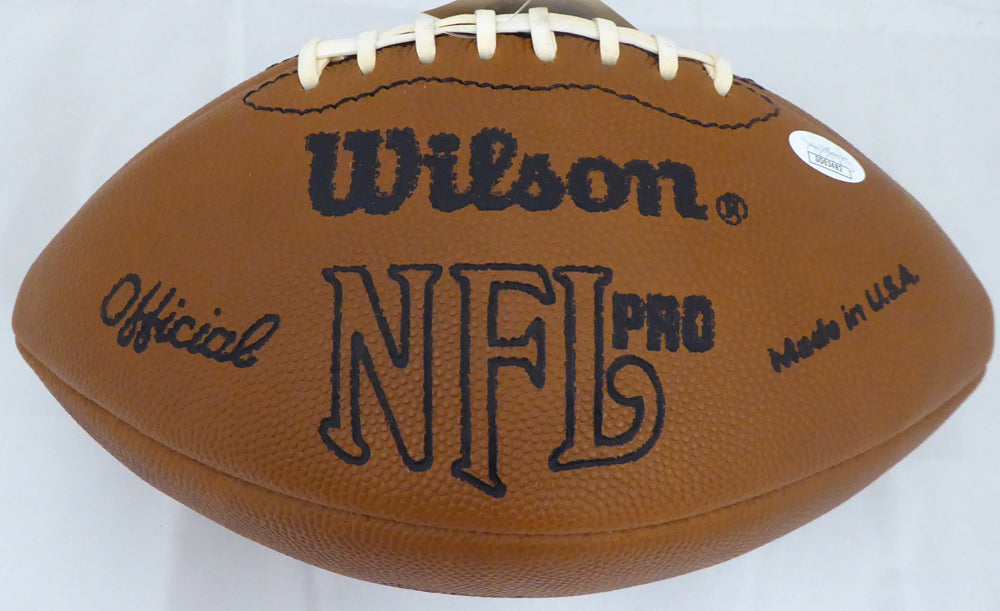 Rashaan Salaam Autographed Football Colorado Buffaloes (Flat) JSA #DD03482