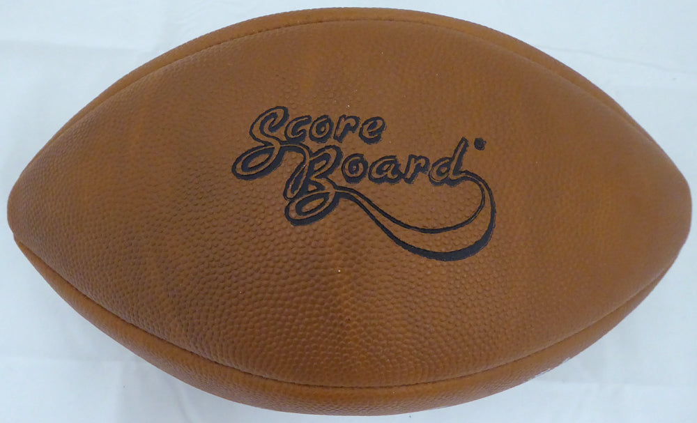 Rashaan Salaam Autographed Football Colorado Buffaloes (Flat) JSA #DD03482