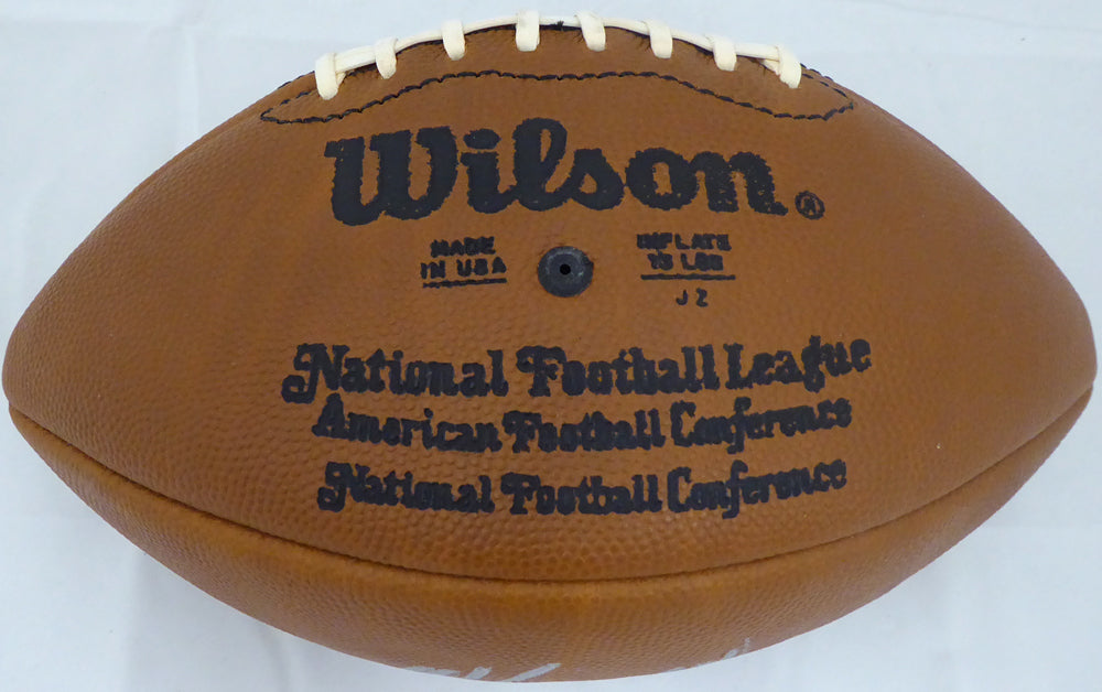 Rashaan Salaam Autographed Football Colorado Buffaloes (Flat) JSA #DD03482