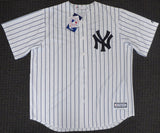New York Yankees Gleyber Torres Autographed White Majestic Cool Base Jersey Size XL Beckett BAS Stock #147540