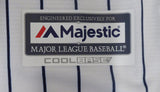 New York Yankees Gleyber Torres Autographed White Majestic Cool Base Jersey Size XL Beckett BAS Stock #147540