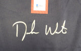Houston Texans Deshaun Watson Autographed Blue Nike Jersey Size XXL Beckett BAS Stock #121899