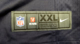 Houston Texans Deshaun Watson Autographed Blue Nike Jersey Size XXL Beckett BAS Stock #121899