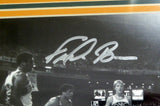 "Downtown" Fred Brown Autographed Framed 8x10 Photo Seattle Sonics MCS Holo Stock #123676