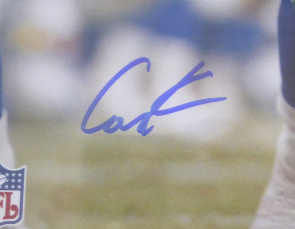 Cortez Kennedy Autographed Framed 16x20 Photo Seattle Seahawks MCS Holo Stock #123741
