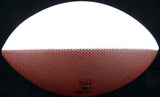 Eddie Lacy Autographed White Logo Football Alabama Crimson Tide MCS Holo Stock #124647