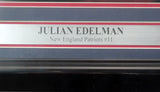 Julian Edelman Autographed Framed 16x20 Photo New England Patriots Beckett BAS Stock #151425