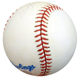 Ichiro Suzuki Autographed Official AL Baseball Seattle Mariners "#51" Vintage Beckett BAS #C71031