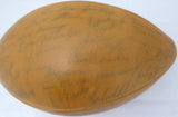 1963 Green Bay Packers Team Autographed Official Wilson Football With 45 Signatures Including Vince Lombardi & Bart Starr PSA/DNA #AB03597