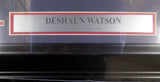 Deshaun Watson Autographed Framed 16x20 Photo Houston Texans Beckett BAS Stock #126656