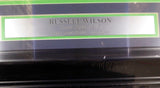 Russell Wilson Autographed Framed 16x20 Photo Seattle Seahawks RW Holo Stock #126670