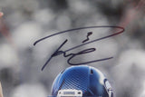 Russell Wilson Autographed Framed 16x20 Photo Seattle Seahawks RW Holo Stock #126673