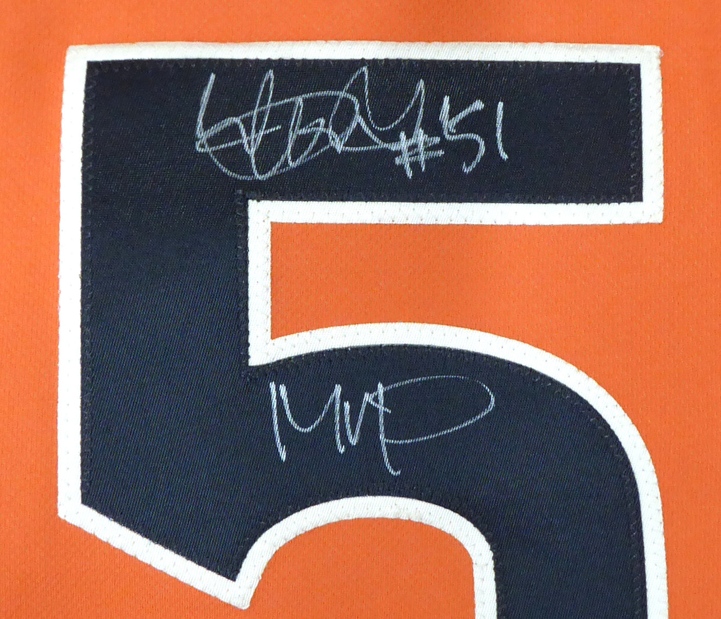 Seattle Mariners Ichiro Suzuki Autographed Orange 2007 All Star Majestic Cool Base Jersey "#51 & MVP" Size XL IS Holo Stock #156465