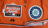 Seattle Mariners Ichiro Suzuki Autographed Orange 2007 All Star Majestic Cool Base Jersey "#51 & MVP" Size XL IS Holo Stock #156465