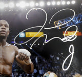 Floyd Mayweather Jr. Autographed 16x20 Photo Beckett BAS Stock #157356