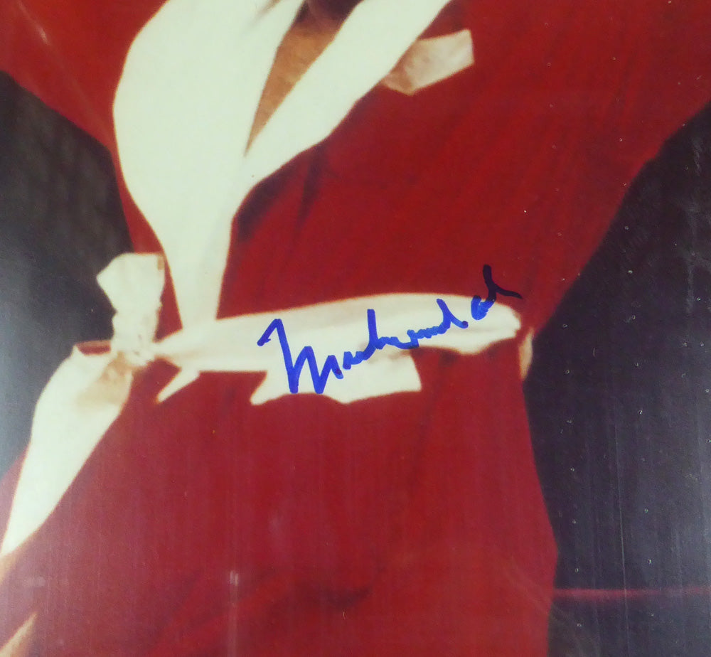 Muhammad Ali Autographed Framed 16x20 Photo PSA/DNA #S14049