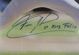 Felix Hernandez Autographed Framed 16x20 Photo Seattle Mariners "King Felix" PSA/DNA #3A54607