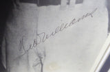 Mickey Mantle, Joe DiMaggio & Ted Williams Autographed Framed 16x20 Photo JSA #Z42381