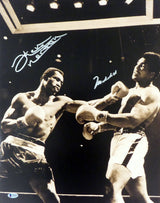 Muhammad Ali & Ken Norton Autographed Framed 16x20 Photo Beckett BAS #A53365
