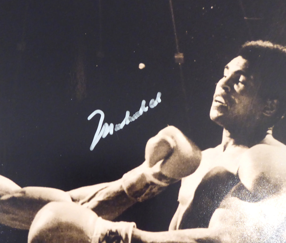 Muhammad Ali & Ken Norton Autographed Framed 16x20 Photo Beckett BAS #A53365