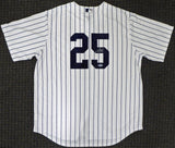 New York Yankees Gleyber Torres Autographed White Majestic Cool Base Jersey Size L Beckett BAS Stock #159242