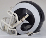 Todd Gurley Autographed Los Angeles Rams Mini Helmet Beckett BAS #J87563