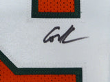 Miami Hurricanes Cortez Kennedy Autographed Orange Jersey Beckett BAS Stock #131530