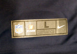 Deshaun Watson Unsigned Blue/Red Nike Twill Houston Texans Jersey Size L SKU #159869