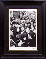 Muhammad Ali Autographed Framed 35x45 Photo 1966 One In A Million #/275 Beckett BAS #A53348