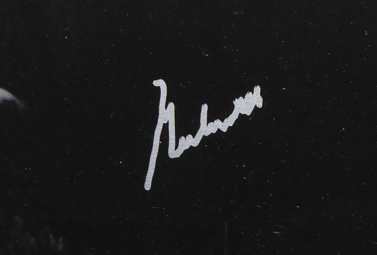 Muhammad Ali Autographed Framed 35x45 Photo 1966 One In A Million #/275 Beckett BAS #A53348
