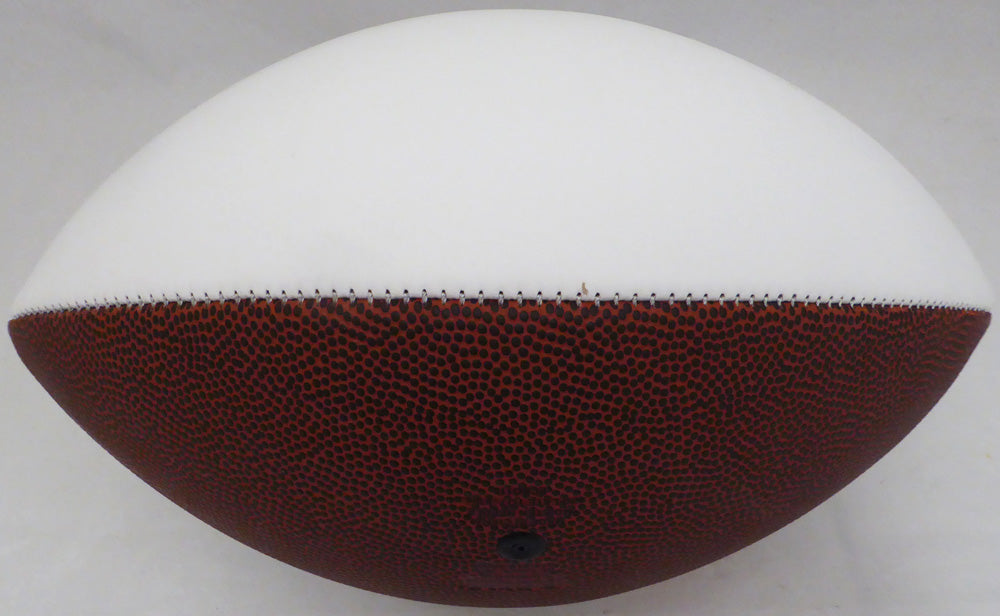 Ricky Williams Autographed New Orleans Saints White Logo Football Beckett BAS Stock #131952