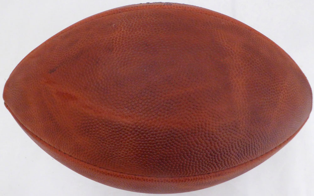 Antonio Brown Autographed NFL Leather Football Pittsburgh Steelers Beckett BAS Stock #131960