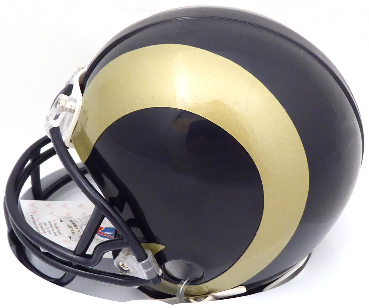 Todd Gurley Autographed Los Angeles Rams Mini Helmet Beckett (Smudged) BAS #J87544